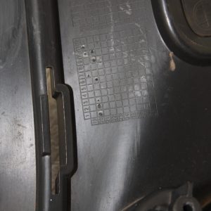 Audi Q2 S Line Rear Bumper Trim 2021 ON 81A807833 Genuine - Image 13