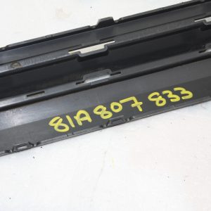 Audi Q2 S Line Rear Bumper Trim 2021 ON 81A807833 Genuine - Image 19