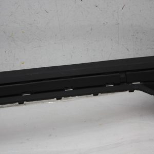 Audi Q2 S Line Rear Bumper Trim 2021 ON 81A807833 Genuine - Image 4