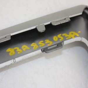 Audi Q3 F3 Front Bumper Left Side Trim 2018 ON 83A853053A Genuine - Image 13