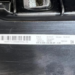 Audi Q3 F3 Rear Bumper Upper Section 2018 TO 2025 83A807511 Genuine - Image 18