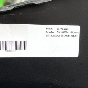 Audi Q3 F3 Rear Bumper Upper Section 2018 TO 2025 83A807511 Genuine - Image 19