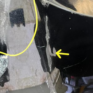 Audi Q3 F3 Rear Bumper Upper Section 2018 TO 2025 83A807511 Genuine - Image 11