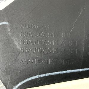 Audi Q3 F3 Rear Bumper Upper Section 2018 TO 2025 83A807511 Genuine - Image 21