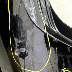 Audi Q3 F3 Rear Bumper Upper Section 2018 TO 2025 83A807511 Genuine - Image 10