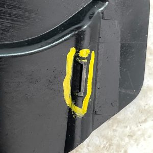 Audi Q3 Front Radiator Top Upper Slam Cover Panel 2019 TO 2025 83A807081 Genuine - Image 13