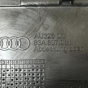 Audi Q3 Front Radiator Top Upper Slam Cover Panel 2019 TO 2025 83A807081 Genuine - Image 14
