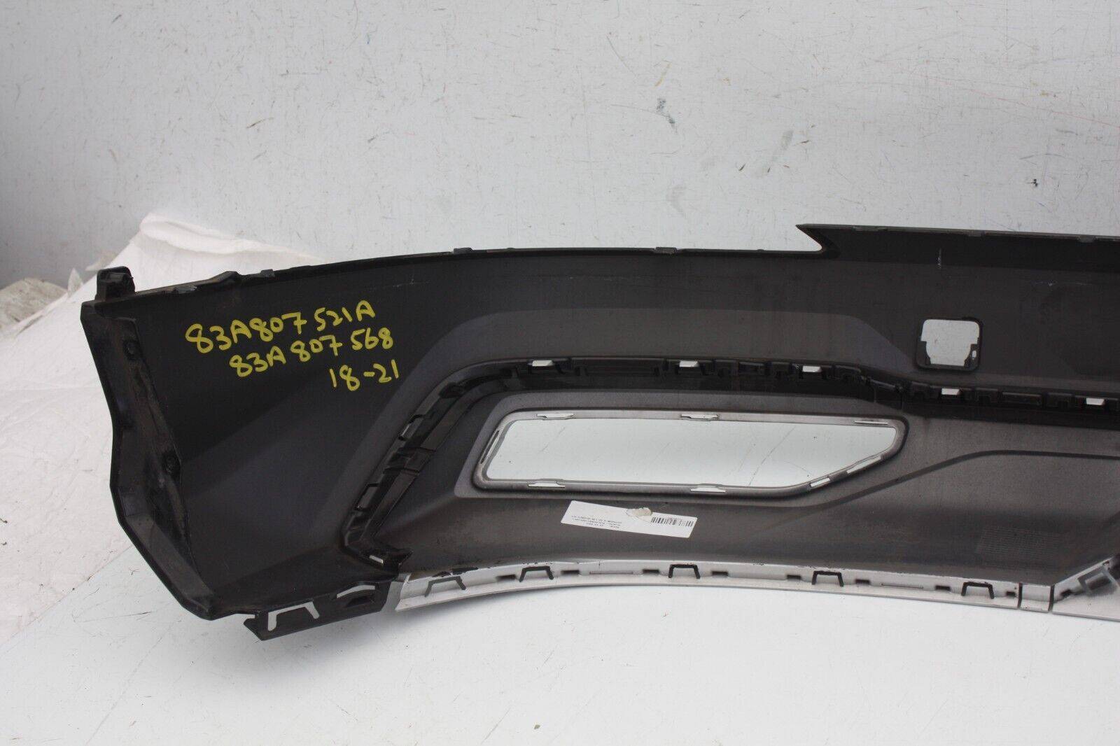 Audi-Q3-Rear-Bumper-Lower-Section-2018-ON-83A807521A-Genuine-176607912633-16