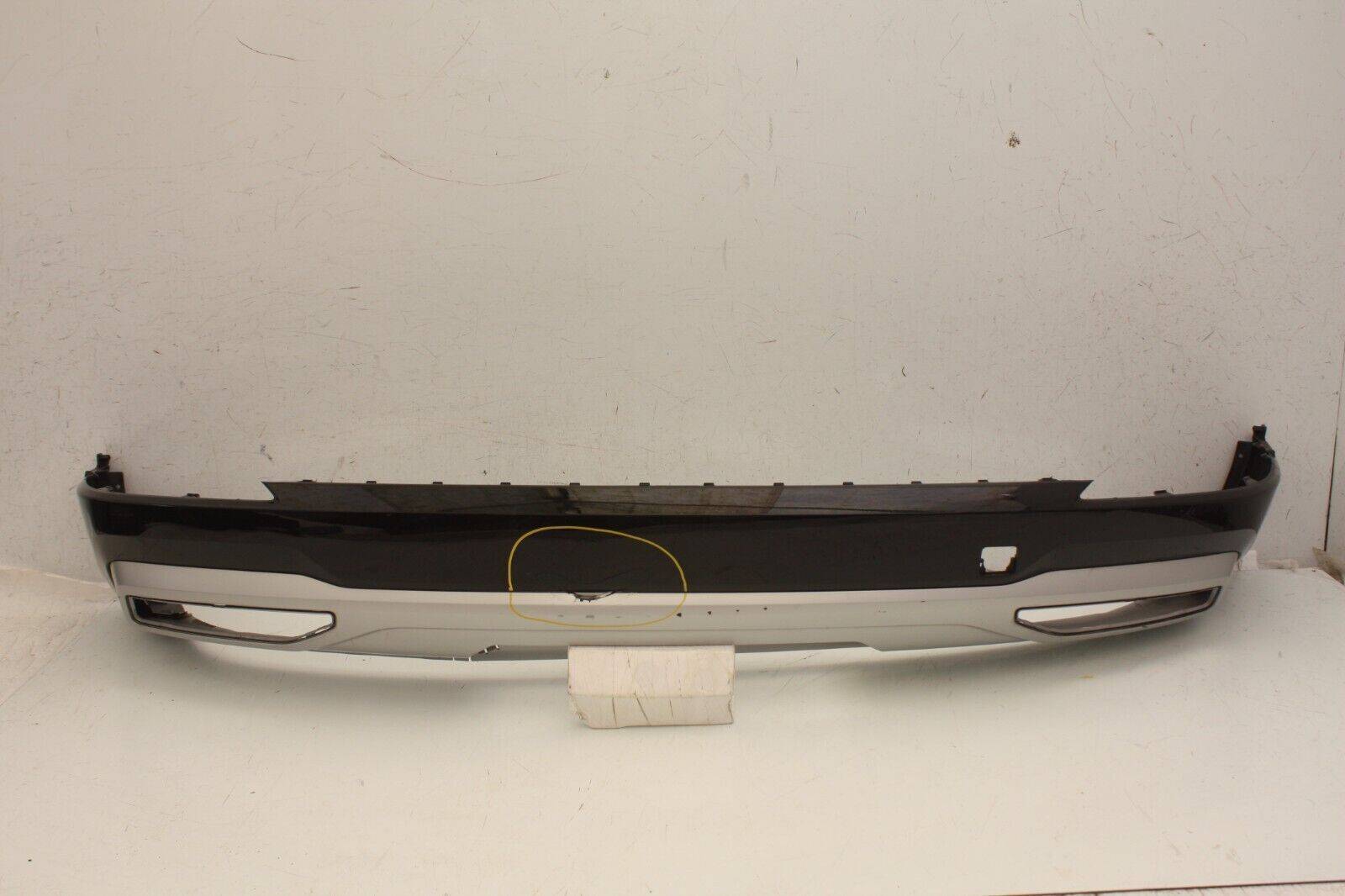 Audi Q3 Rear Bumper Lower Section 2018 ON 83A807521A Genuine 176607912633