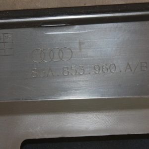 Audi Q3 S Line Front Right Side Door Moulding 2019 TO 2025 83A853960A Genuine - Image 5