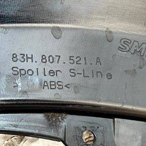 Audi Q3 S-Line Rear Bumper Lower Diffuser 2026 ON 83H807521A Genuine - Image 14