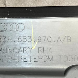 Audi Q3 S-Line Rear Right Lower Door Molding Trim 2019-2025 83A853970A Genuine - Image 12