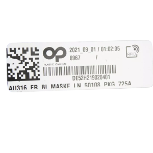 Audi Q4 E-Tron Front Bumper Grill Surround 2021 ON 89A807725A Genuine - Image 7