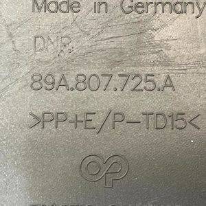 Audi Q4 E Tron Front Bumper Grill Surround 2021 ON 89A807725A Genuine - Image 12