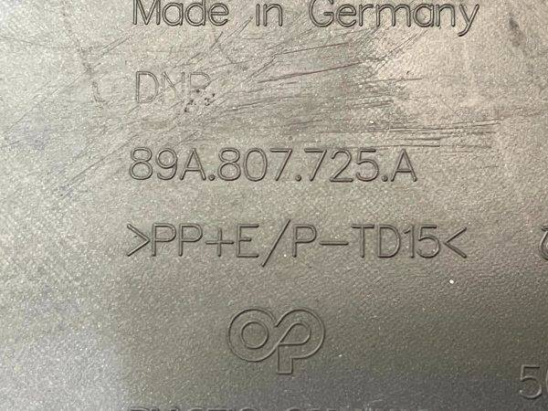 Audi Q4 E Tron Front Bumper Grill Surround 2021 ON 89A807725A Genuine 178437232793 12