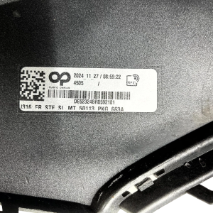 Audi Q4 E-Tron Front Bumper Lower Center Trim 2021 TO 2024 89A807663A Genuine - Image 24