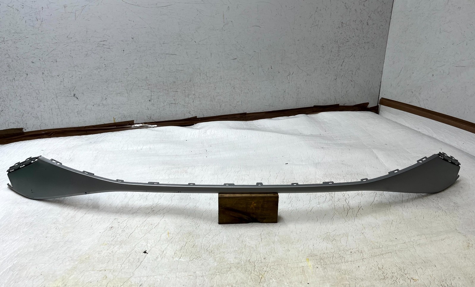 Audi Q4 E-Tron Front Bumper Lower Section 2021-2024 89A807663A Genuine *DAMAGED*