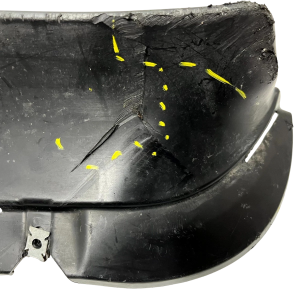 Audi Q4 E-Tron Front Right Wheel Spoiler 2022 TO 2025 89A805898 Genuine - Image 6