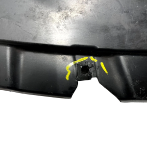 Audi Q4 E-Tron Front Right Wheel Spoiler 2022 TO 2025 89A805898 Genuine - Image 8