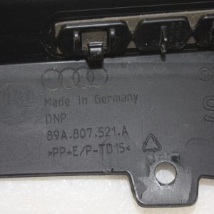 Audi Q4 E-Tron Rear Bumper Lower Section 2021 Onward 89A807527C Genuine - Image 22