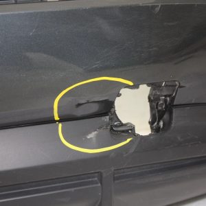 Audi Q4 E-Tron Rear Bumper Lower Section 2021 Onward 89A807527C Genuine - Image 5