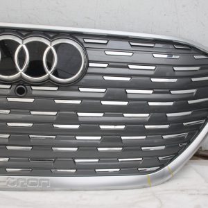 Audi Q4 E Tron S Line Front Bumper Grill 2021 ON 89A853651B Genuine *DAMAGED* - Image 4