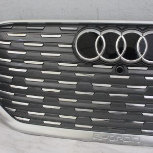 Audi Q4 E Tron S Line Front Bumper Grill 2021 ON 89A853651B Genuine *DAMAGED* - Image 5