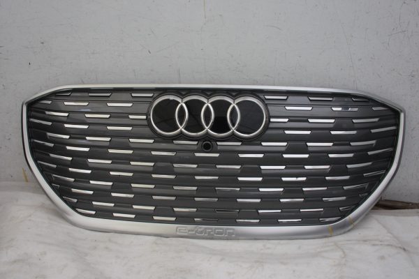 Audi-Q4-E-Tron-S-Line-Front-Bumper-Grill-2021-ON-89A853651B-Genuine-DAMAGED-177383902683