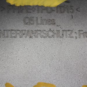 Audi Q5 Front Bumper Lower Section 2017 TO 2024 80A807531 Genuine *DAMAGED* - Image 16