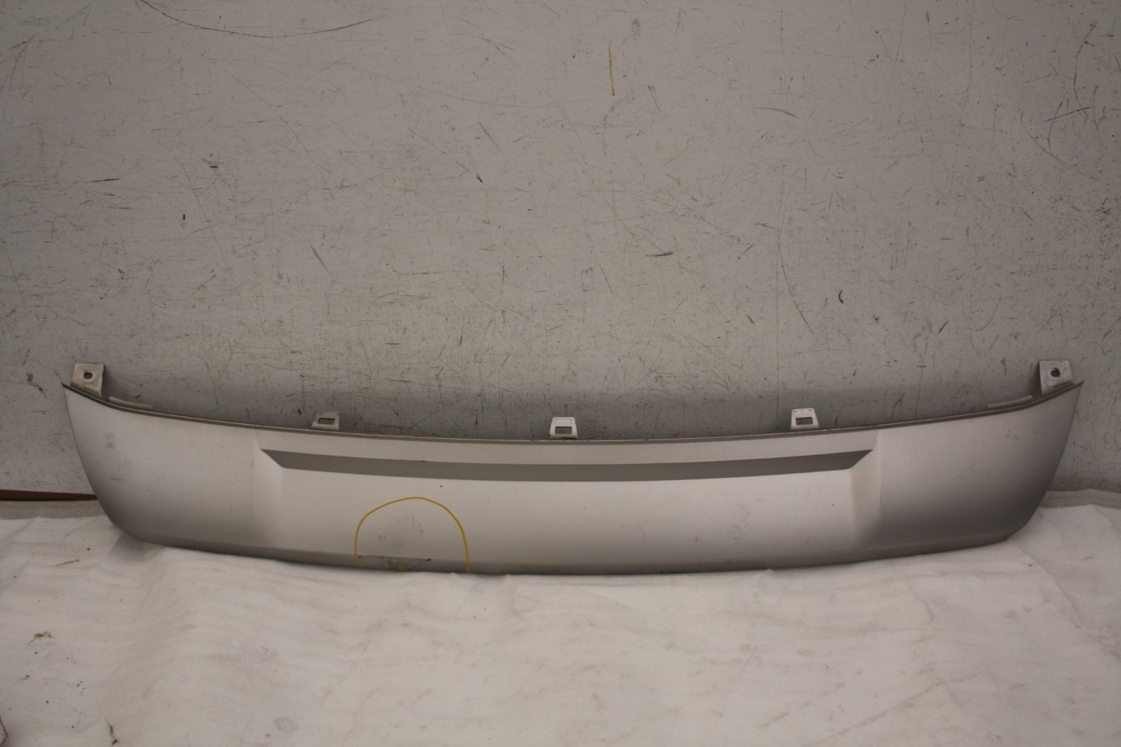 Audi Q5 Front Bumper Lower Section 2017 TO 2024 80A807531 Genuine *DAMAGED*