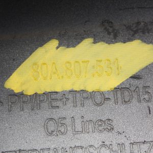 Audi Q5 Front Bumper Lower Section 80A807531 Genuine *DAMAGED* - Image 15