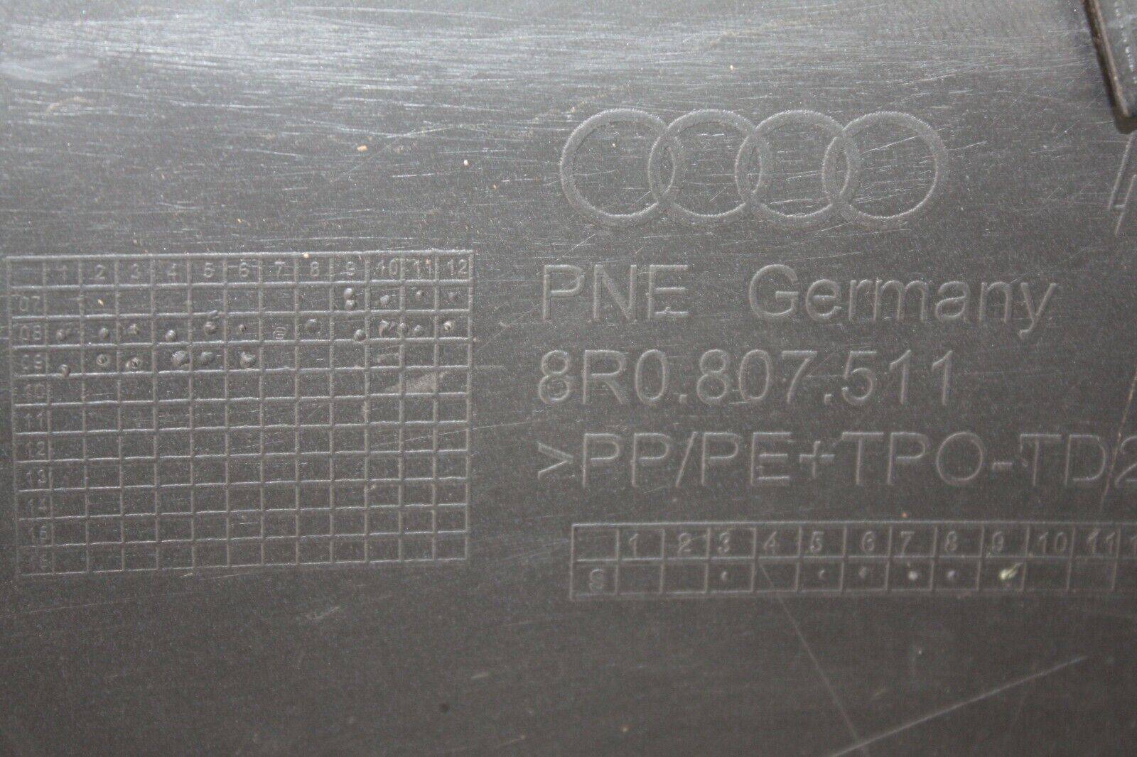 Audi-Q5-Rear-Bumper-2009-TO-2012-8R0807511-175367535363-12