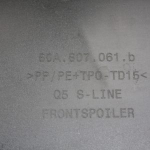 Audi Q5 S Line Front Bumper Lower Section 2017-2020 80A807061B Genuine *DAMAGED* - Image 20