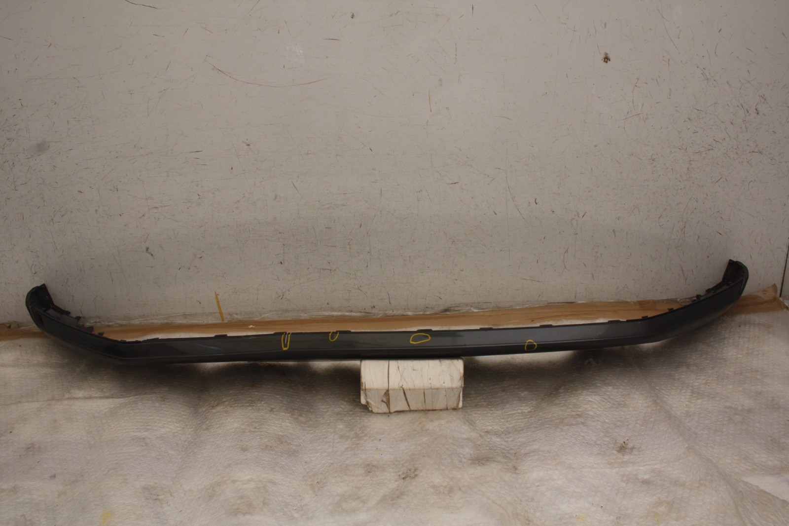 Audi Q5 S Line Front Bumper Lower Section 2017-2020 80A807061B Genuine *DAMAGED*