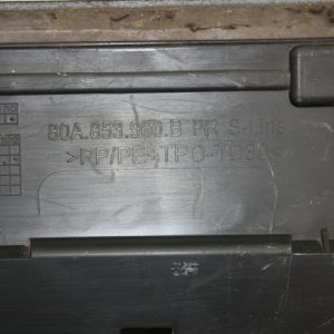 Audi Q5 S Line Front Right Door Moulding 2017 TO 2020 - Image 6