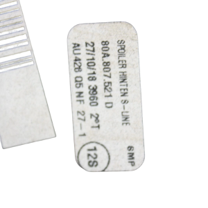 Audi Q5 S Line Rear Bumper Lower Section 2017 TO 2020 80A807521D Genuine - Image 10