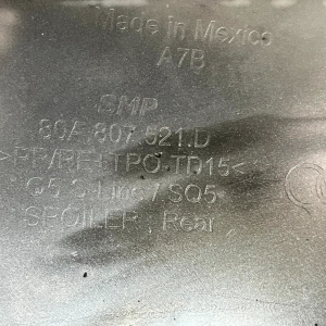 Audi Q5 S Line SQ5 Rear Bumper 2017 TO 2020 80A807385A Genuine - Image 21