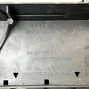 Audi Q5 S Line SQ5 Rear Bumper 2017 TO 2020 80A807385A Genuine - Image 23