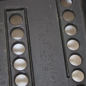 Audi Q6 E Tron S Line Rear Bumper Diffuser 2024 ON 85E807521B Genuine - Image 12