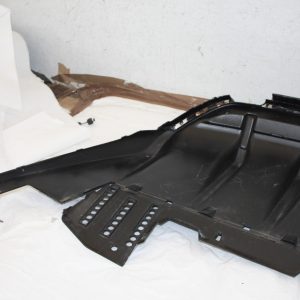 Audi Q6 E Tron S Line Rear Bumper Diffuser 2024 ON 85E807521B Genuine - Image 16