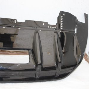 Audi Q6 E Tron S Line Rear Bumper Diffuser 2024 ON 85E807521B Genuine - Image 3