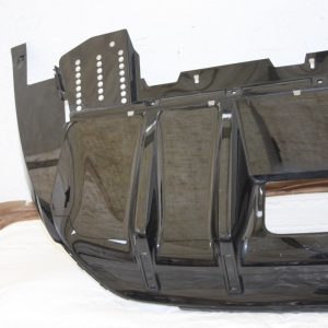 Audi Q6 E Tron S Line Rear Bumper Diffuser 2024 ON 85E807521B Genuine - Image 5