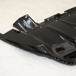 Audi Q6 E Tron S Line Rear Bumper Diffuser 2024 ON 85E807521B Genuine - Image 8