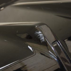 Audi Q6 E Tron S Line Rear Bumper Diffuser 2024 ON 85E807521B Genuine - Image 9