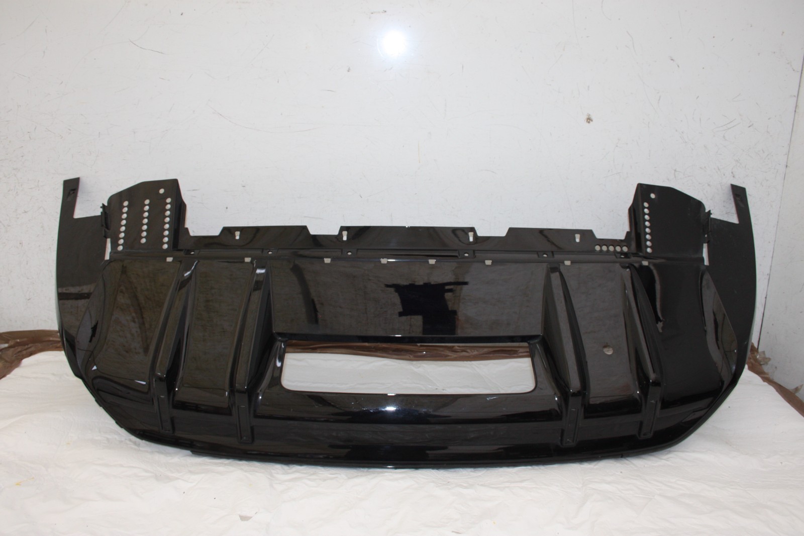 Audi Q6 E Tron S Line Rear Bumper Diffuser 2024 ON 85E807521B Genuine