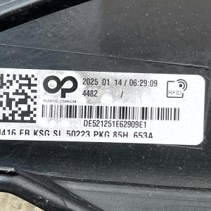 Audi Q6 E Tron S line Front Bumper Radiator Grille 2024 ON 85H853653A Genuine - Image 12