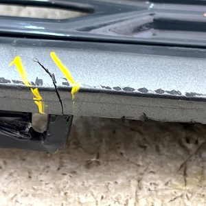 Audi Q6 E Tron S line Front Bumper Radiator Grille 2024 ON 85H853653A Genuine - Image 7