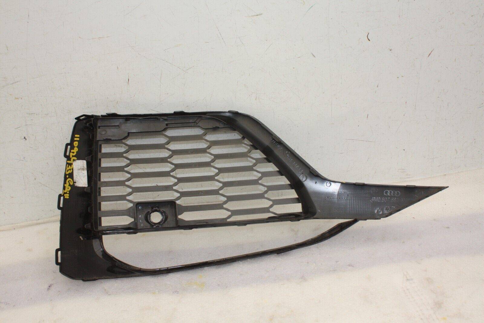 Audi-Q7-Front-Bumper-Lower-Left-Grill-2019-On-4M0807681AM-Genuine-DAMAGED-176577504273-11