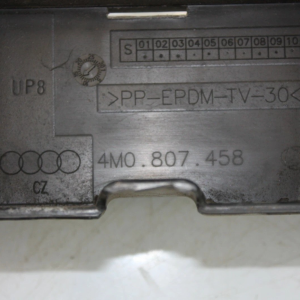 Audi Q7 Rear Center Bumper Mounting Bracket 2015 TO 2019 4M0807458 Genuine - Image 10