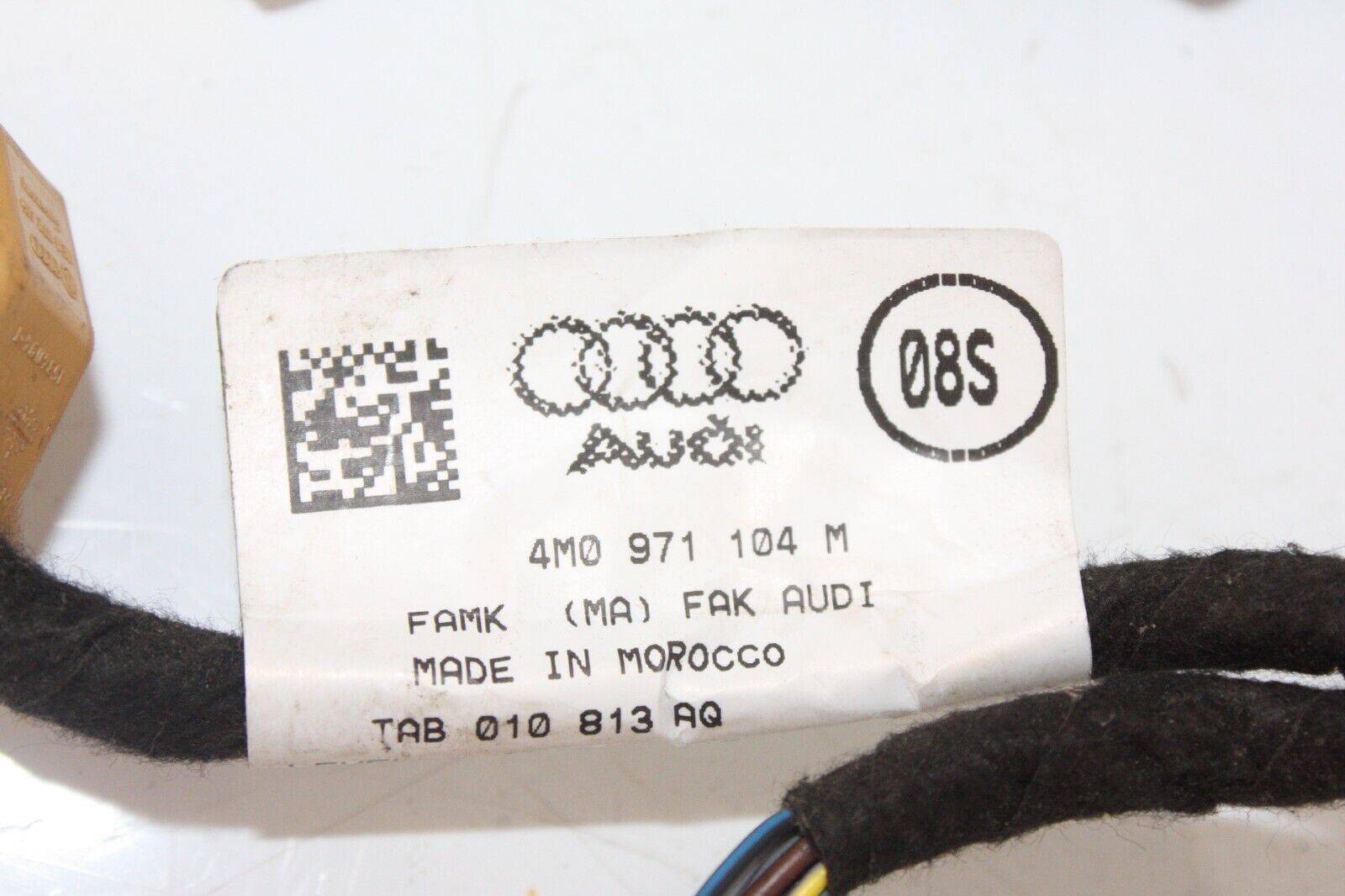 Audi-Q7-Rear-PDC-Parking-Sensor-Wiring-Loom-2019-ON-175856163633-10